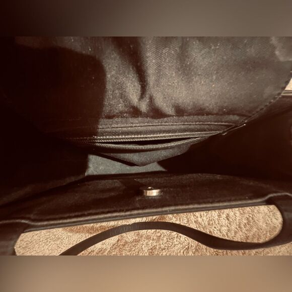 Kate Spade Totebag - Black - Y2k Shoulder Purse - Clutch Purse Y2K Wedding Purse - Picture 6 of 9